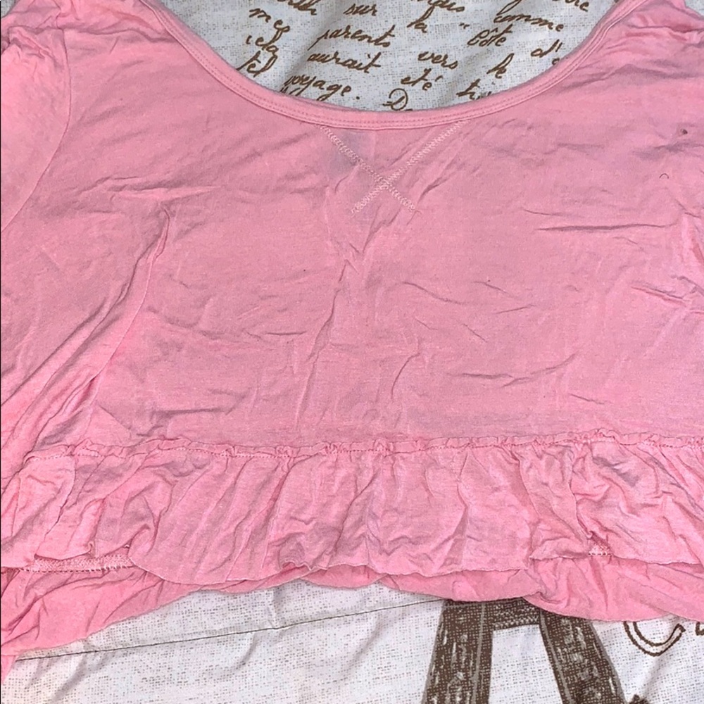 Babydoll Crop Top 💗